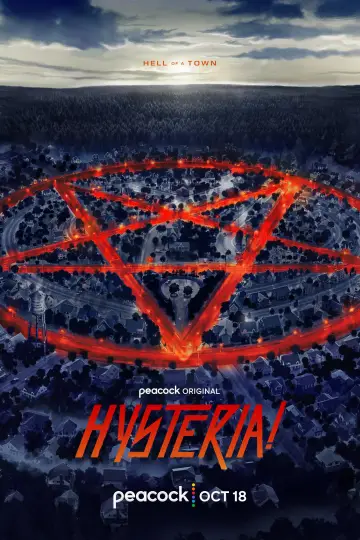 Plakat к сериалу "Hysteria!" #1483054