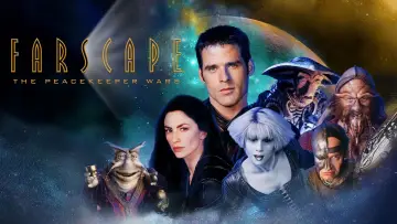 Zasłona do serialu "Farscape - Ucieczka w kosmos: Wojny Rozjemców" #1559674
