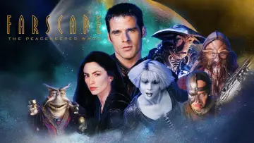 Zasłona do serialu "Farscape - Ucieczka w kosmos: Wojny Rozjemców" #1559675