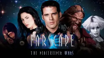 Zasłona do serialu "Farscape - Ucieczka w kosmos: Wojny Rozjemców" #1559676