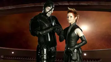 Zasłona do serialu "Farscape - Ucieczka w kosmos: Wojny Rozjemców" #1559679