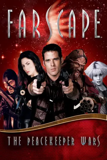 Plakat do serialu "Farscape - Ucieczka w kosmos: Wojny Rozjemców" #1559686