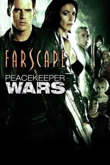 Plakat do serialu "Farscape - Ucieczka w kosmos: Wojny Rozjemców" #1559690