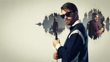 Zasłona к сериалу "Blind Sherlock" #1492643