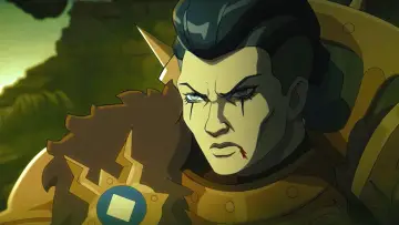 Zasłona do serialu "Blacktalon" #1493498