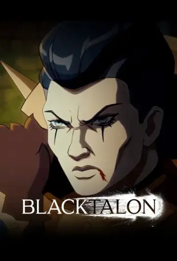 Plakat do serialu "Blacktalon" #1493503