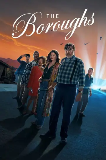Plakat к сериалу "The Boroughs" #1352986