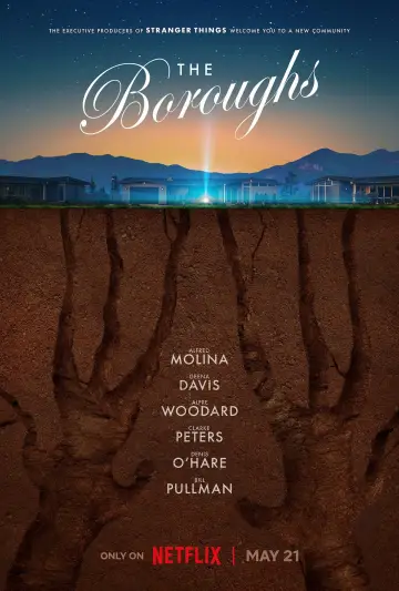 Plakat к сериалу "The Boroughs" #1352991