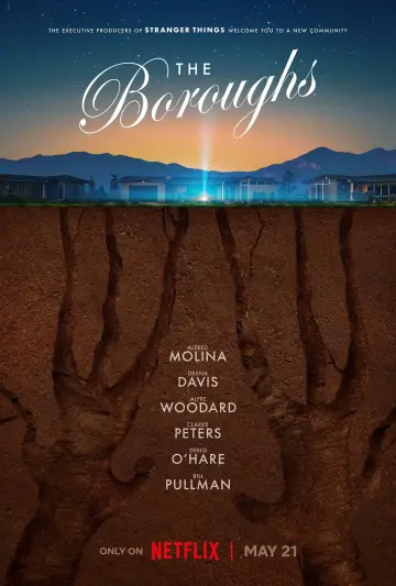 Plakat к сериалу "The Boroughs" #1352993