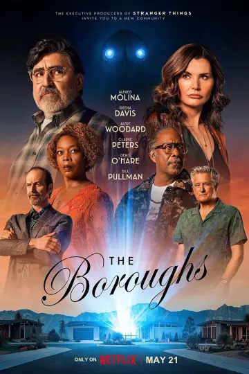 Plakat к сериалу "The Boroughs" #1352995