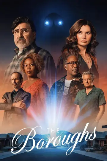 Plakat к сериалу "The Boroughs" #1353003