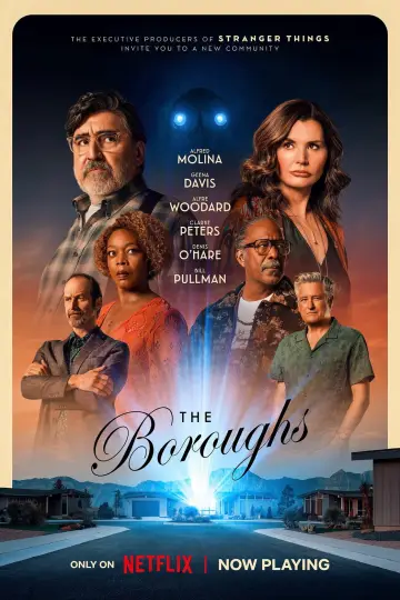 Plakat к сериалу "The Boroughs" #1353004