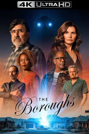 Plakat к сериалу "The Boroughs" #1353005