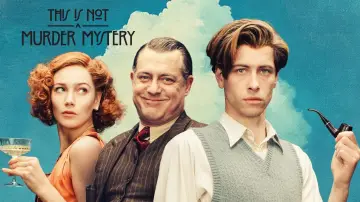 Zasłona к сериалу "To nie jest zagadka kryminalna" #1474362