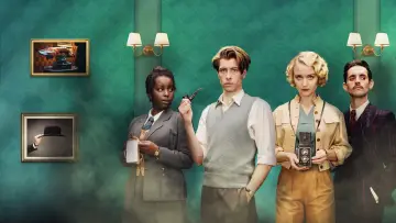Zasłona к сериалу "To nie jest zagadka kryminalna" #1474364