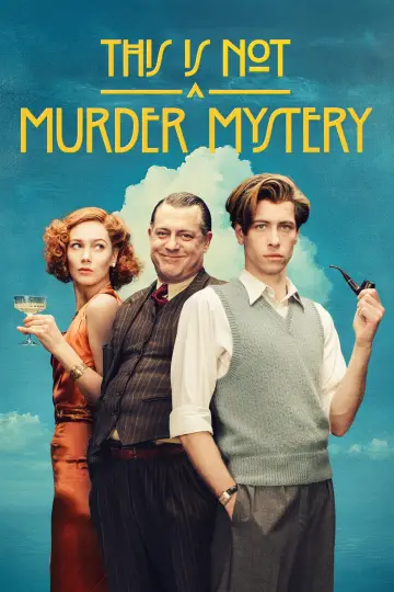 Plakat к сериалу "To nie jest zagadka kryminalna" #1474370