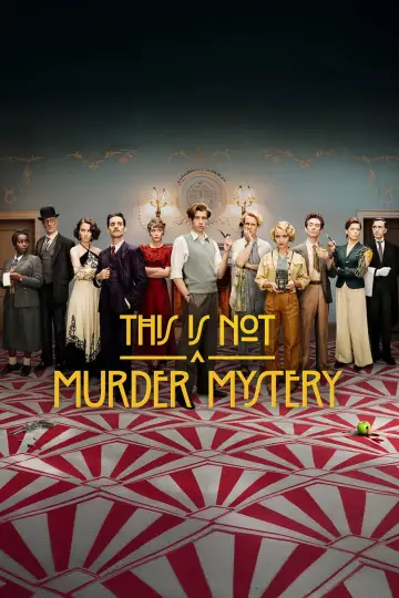 Plakat к сериалу "To nie jest zagadka kryminalna" #1474387