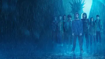 Zasłona к сериалу "Niewidzialny" #1485100