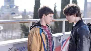 Zasłona к сериалу "Niewidzialny" #1485112