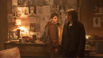 Zasłona к сериалу "Niewidzialny" #1485118
