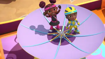 Zasłona do serialu "Kiya i mistrzowie z Kimoja" #1452653