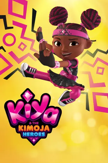 Plakat do serialu "Kiya i mistrzowie z Kimoja" #1452661