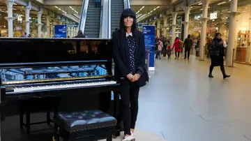 Zasłona do serialu "The Piano" #1227324