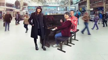 Zasłona do serialu "The Piano" #1227326
