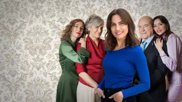 Zasłona do serialu "4 estrellas" #1547202