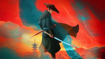 Zasłona к сериалу "Niebieskooki samuraj" #1373072