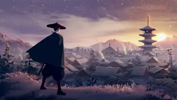 Zasłona к сериалу "Niebieskooki samuraj" #1373073