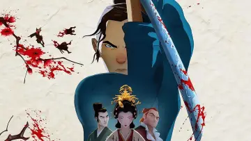 Zasłona к сериалу "Niebieskooki samuraj" #1373074