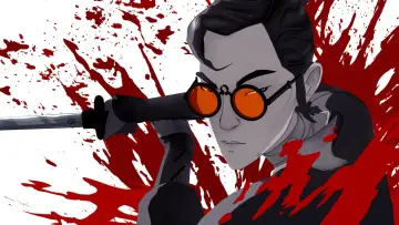 Zasłona к сериалу "Niebieskooki samuraj" #1373075
