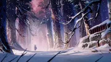 Zasłona к сериалу "Niebieskooki samuraj" #1373077