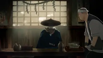 Zasłona к сериалу "Niebieskooki samuraj" #1373078