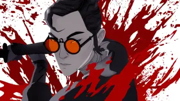 Zasłona к сериалу "Niebieskooki samuraj" #1373085