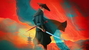 Zasłona к сериалу "Niebieskooki samuraj" #1373086