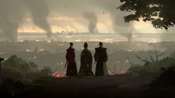 Zasłona к сериалу "Niebieskooki samuraj" #1373088