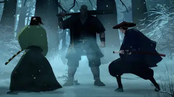 Zasłona к сериалу "Niebieskooki samuraj" #1373090