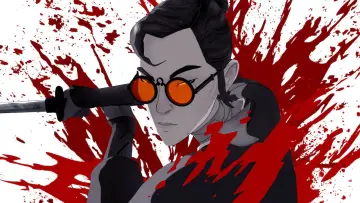 Zasłona к сериалу "Niebieskooki samuraj" #1373092