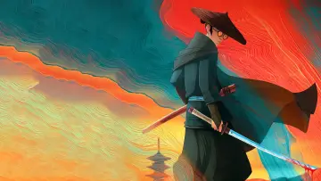 Zasłona к сериалу "Niebieskooki samuraj" #1373096