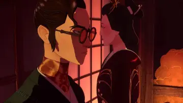 Zasłona к сериалу "Niebieskooki samuraj" #1373097