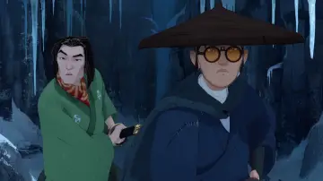 Zasłona к сериалу "Niebieskooki samuraj" #1373101