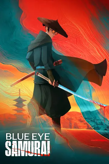 Plakat к сериалу "Niebieskooki samuraj" #1373122