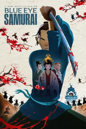 Plakat к сериалу "Niebieskooki samuraj" #1373123