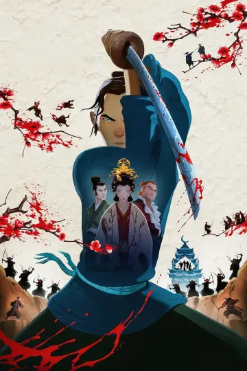 Plakat к сериалу "Niebieskooki samuraj" #1373130