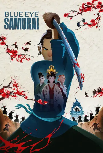 Plakat к сериалу "Niebieskooki samuraj" #1373132