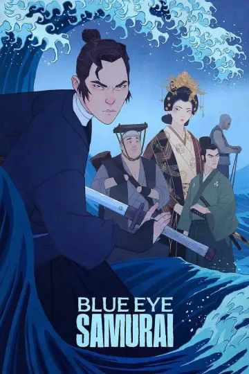 Plakat к сериалу "Niebieskooki samuraj" #1373133
