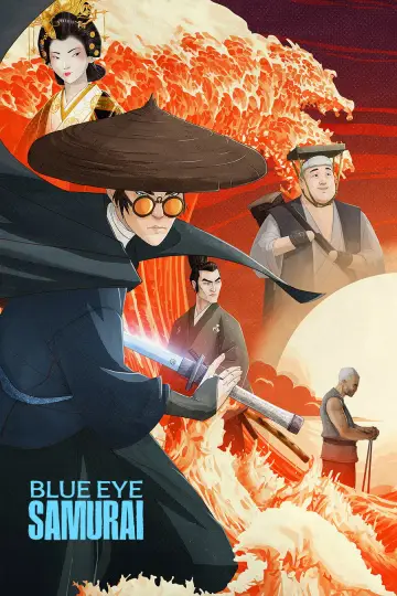 Plakat к сериалу "Niebieskooki samuraj" #1373134