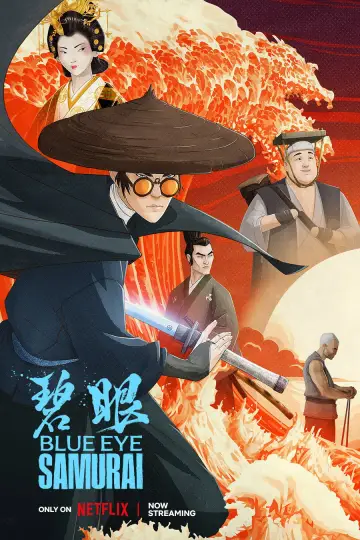 Plakat к сериалу "Niebieskooki samuraj" #1373136